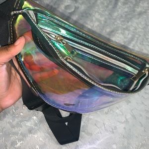 Multi color fanny pack